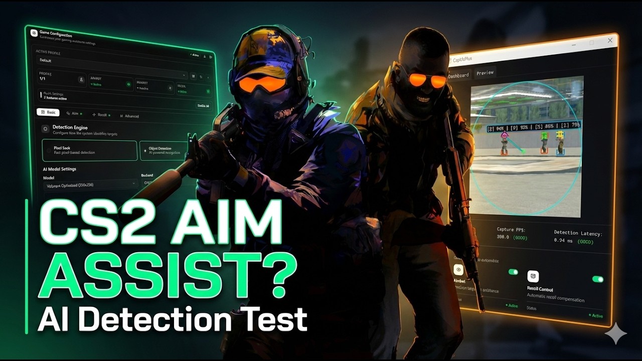 CS2 | AI Aim Assist