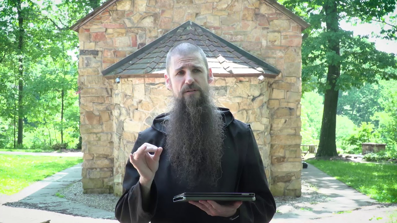 Fr. Boniface Hicks, O.S.B. on the Real Presence of Christ