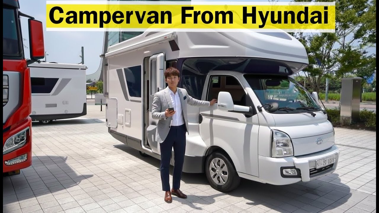 Первый кемпер от Hyundai: Корея снова в лидерах!