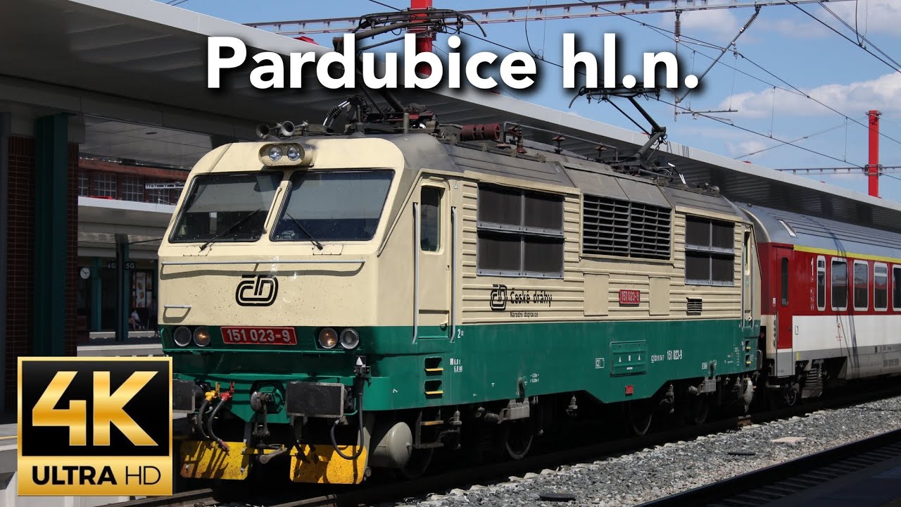 Vlaky Pardubice hl.n. | 8.6. 2024