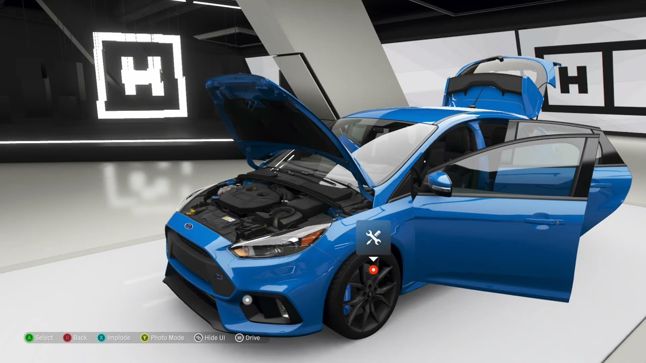 2017 Ford Focus RS  Forza Horizon 4  Race Build and Tune.