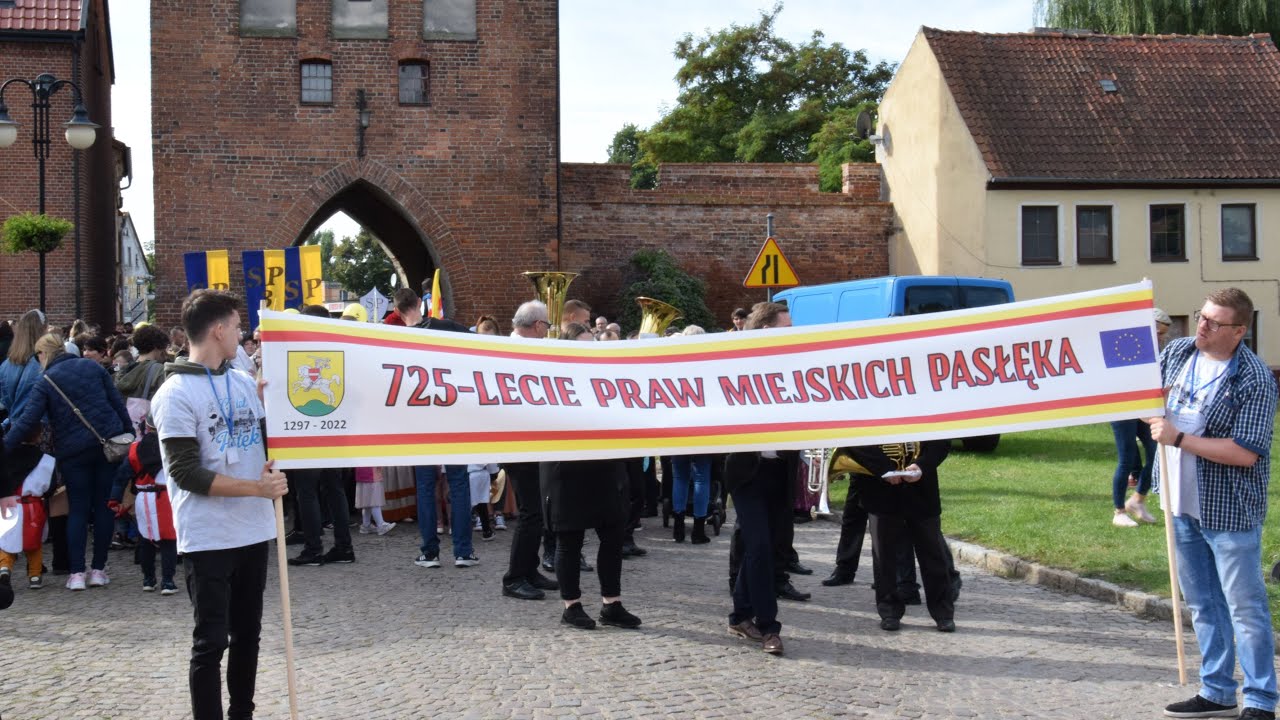 725 lat Pasłęka. Część pierwsza