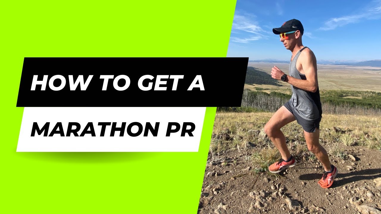 How to get a marathon PR | with Jason Fitzgerald, Running Coach