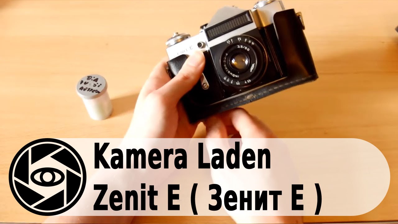 Zenit E Analog Kamera: Laden und Entladen