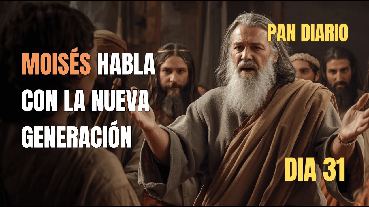 Día 31 I No Temas Ni te Desanimes: La Batalla es del Señor | Dt 3:22 #pandiario #devocionaldiario