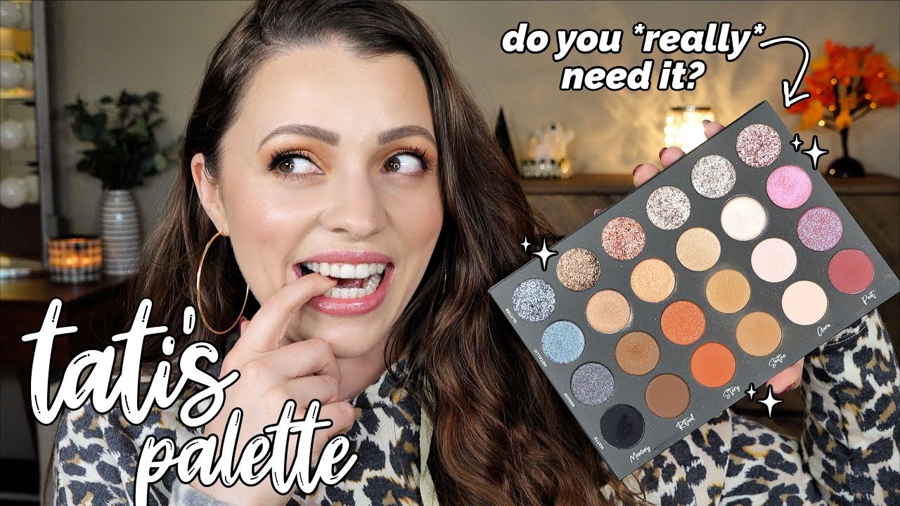 TATI BEAUTY PALETTE // Pros + Cons ... do you really *need* it?