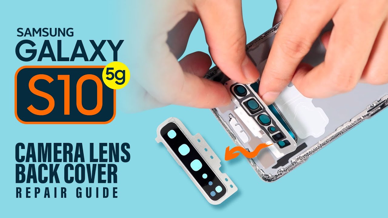 Samsung Galaxy S10 5G Camera Lens Glass Replacement SM-G977