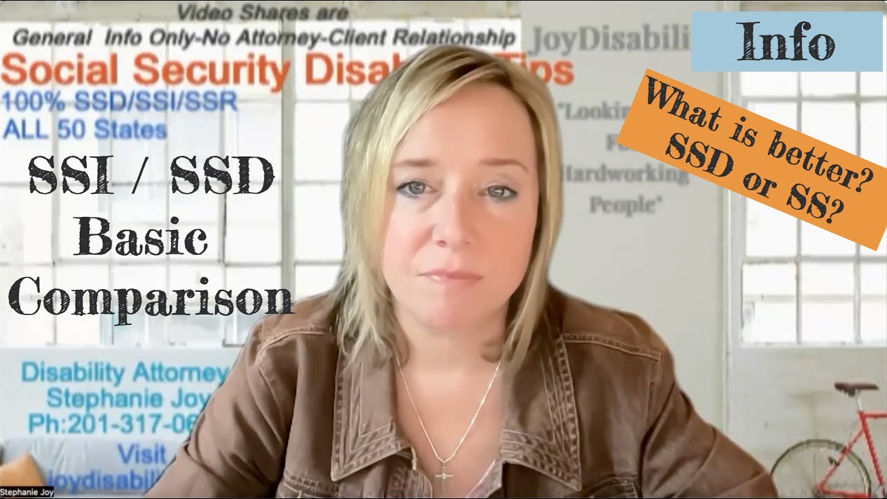 What's Better?  SSD or SSI?