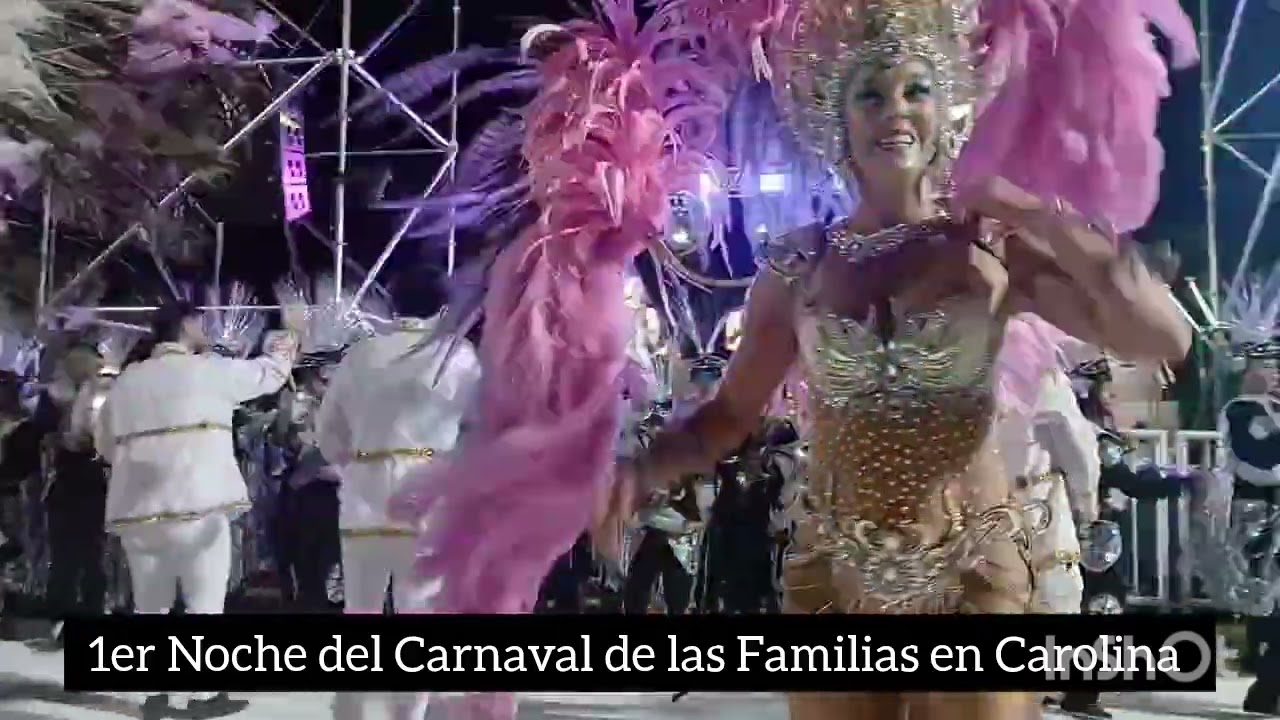 1er Noche del Carnaval de las Familias en Carolina. Noticias Emprendedores Goya