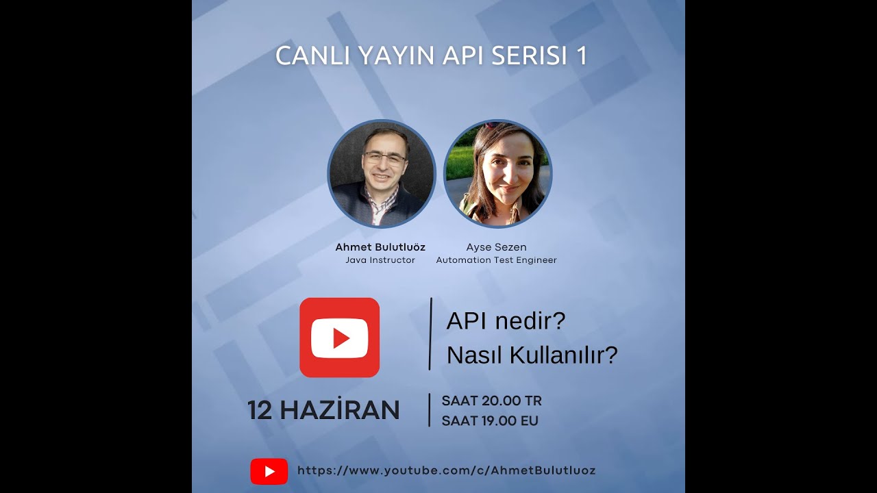 API SERISI-1 API Temel Kavramlar