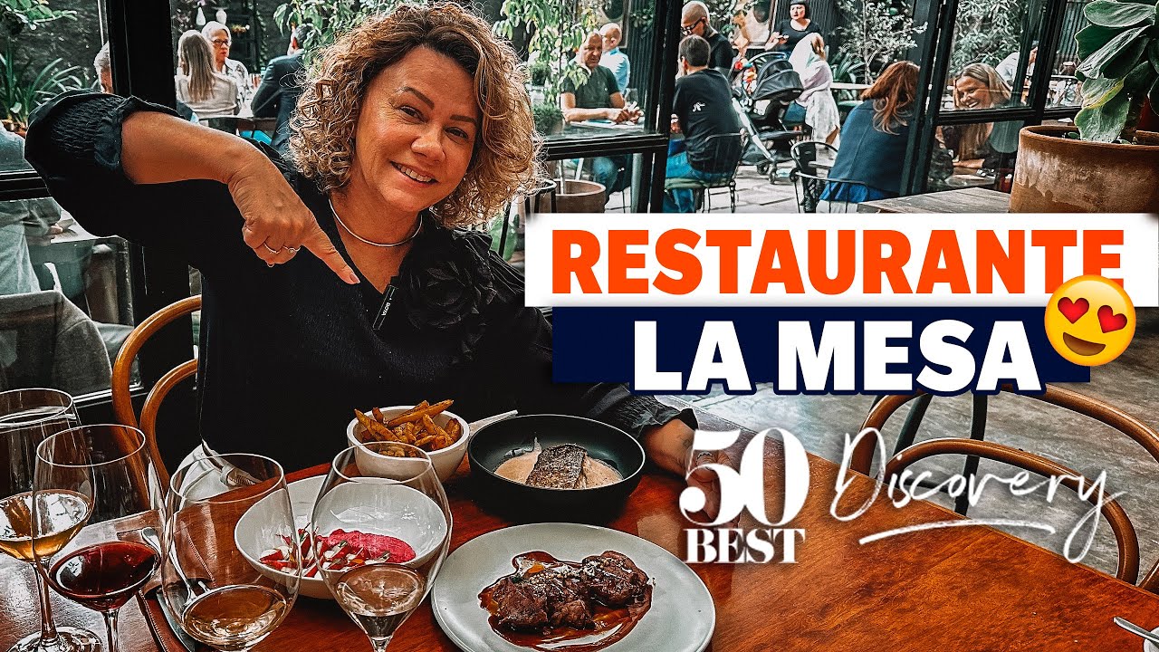 Onde comer no Chile: restaurante La Mesa