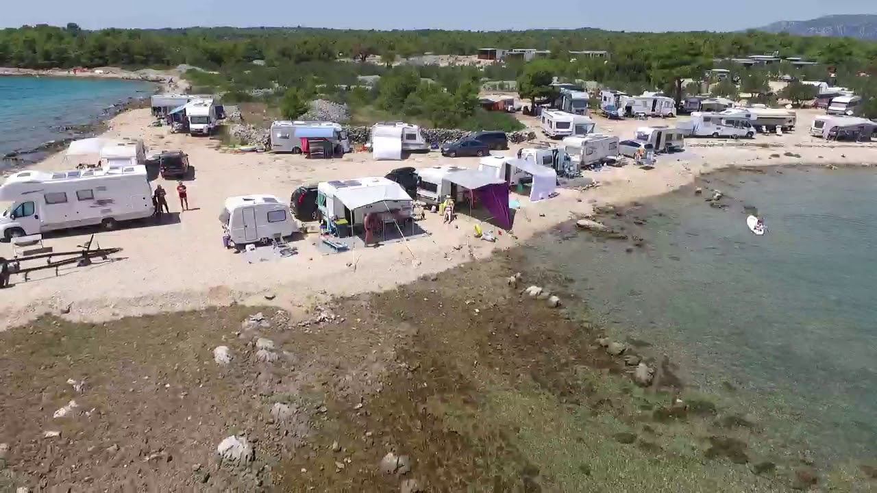 Chorwacja 2017 Pozytywni w Camp Kalebič