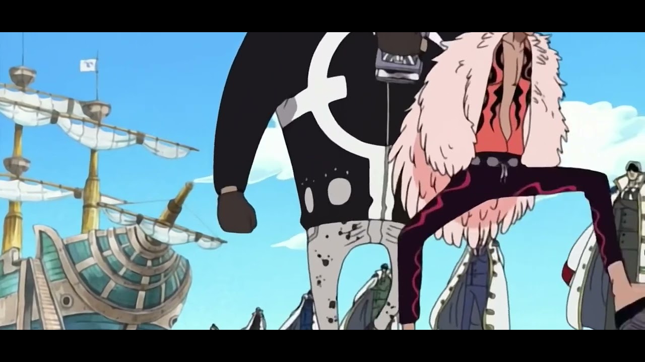 Till this day doflamingo&rsquo;s and kuma&rsquo;s walk still gets me 😂😂😂😂