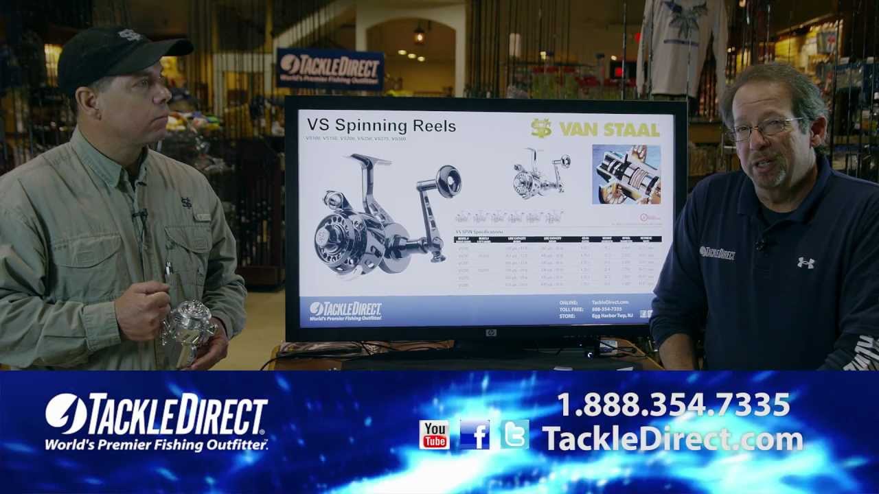 Van Staal VS Series 200, 250, 275 Spinning Reels at TackleDirect