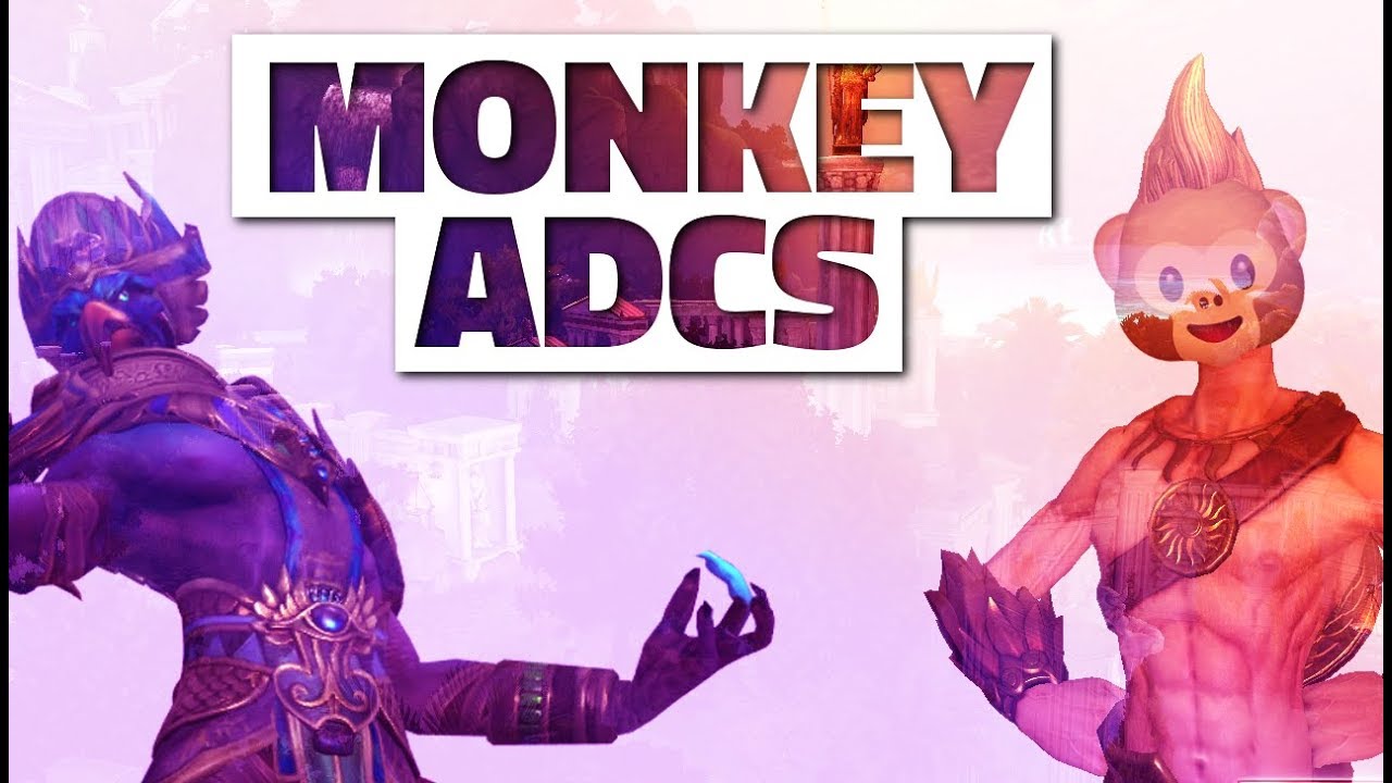Monkey ADCS [SMITE Funny Moments]