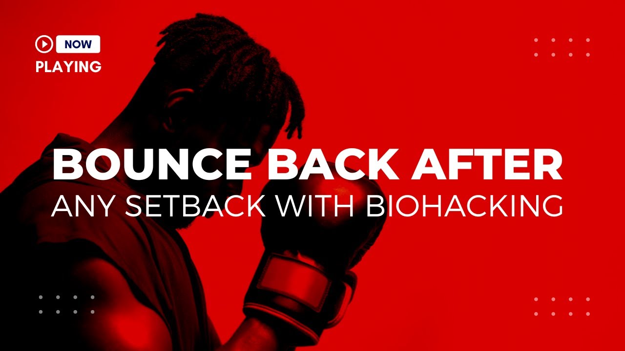 How to Bounce Back After a Setback and Succeed