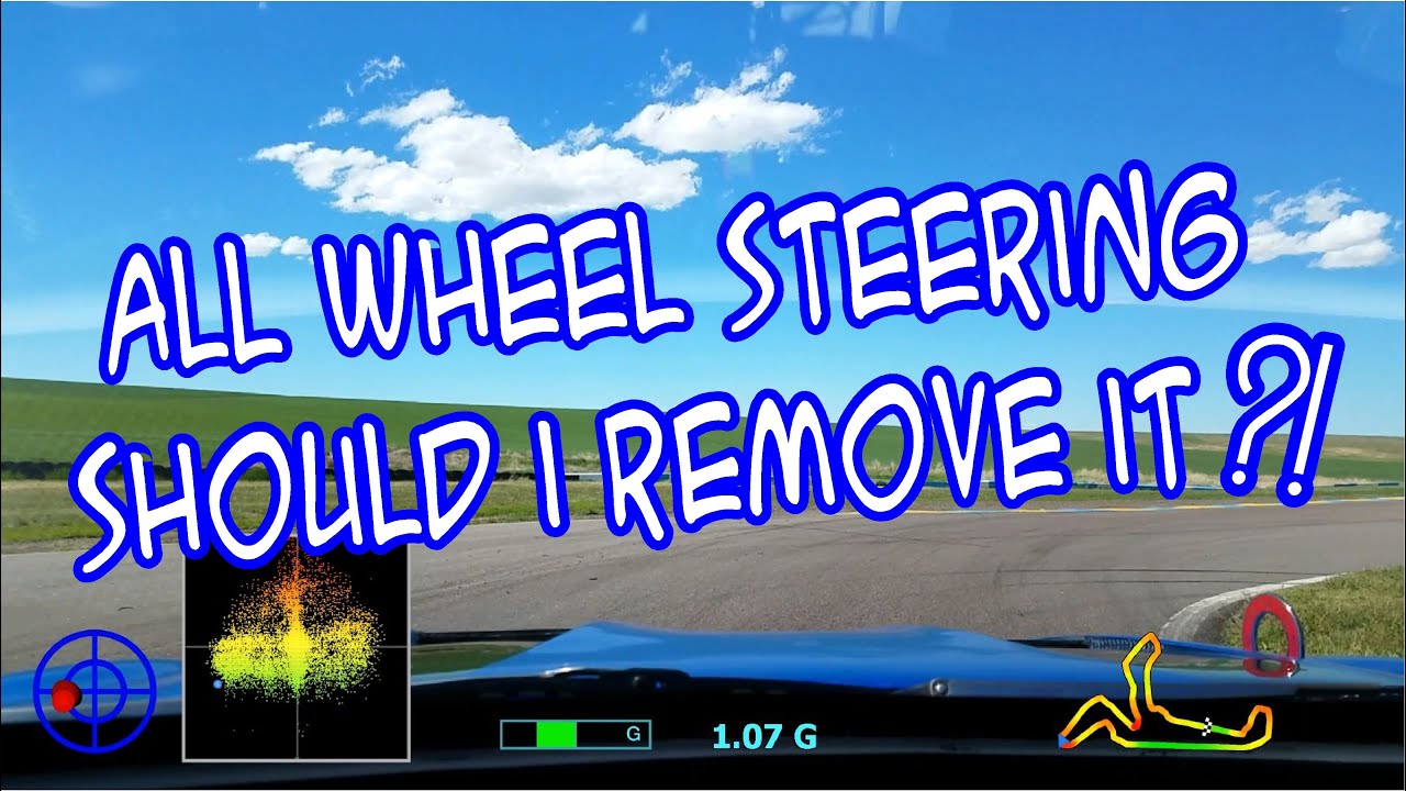 3000GT All wheel Steering - Keep it or delete it?