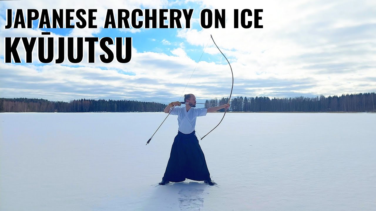 Kyūjutsu on ice