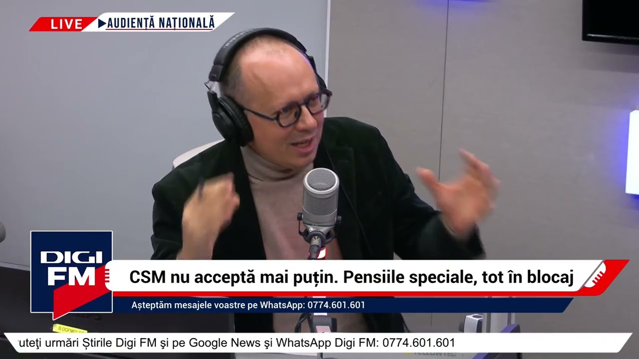 CSM nu acceptă mai puțin. Pensiile speciale, tot &icirc;n blocaj
