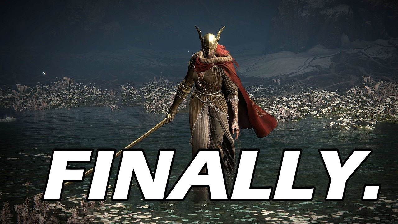 I finished Elden Ring after 3 YEARS