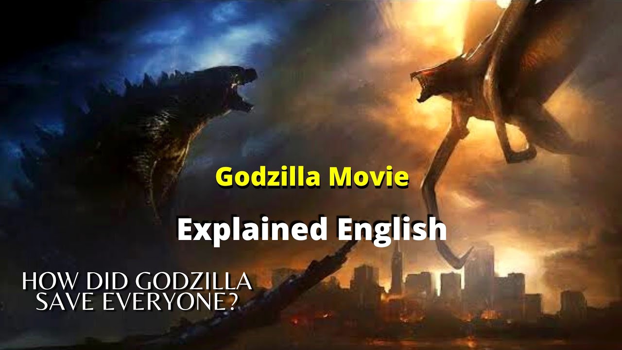 Godzilla 2014 movie explained in English | Ending explained English