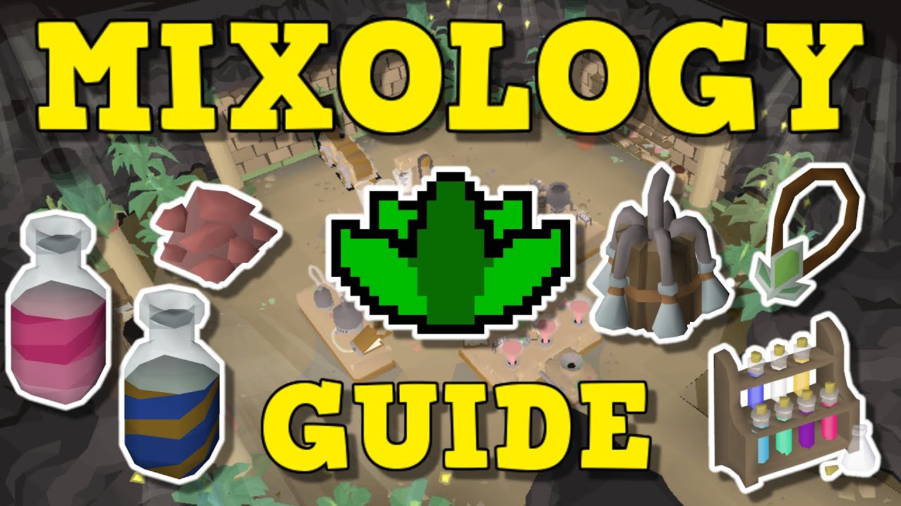 OSRS NEW Herblore Minigame! | Mastering Mixology Guide