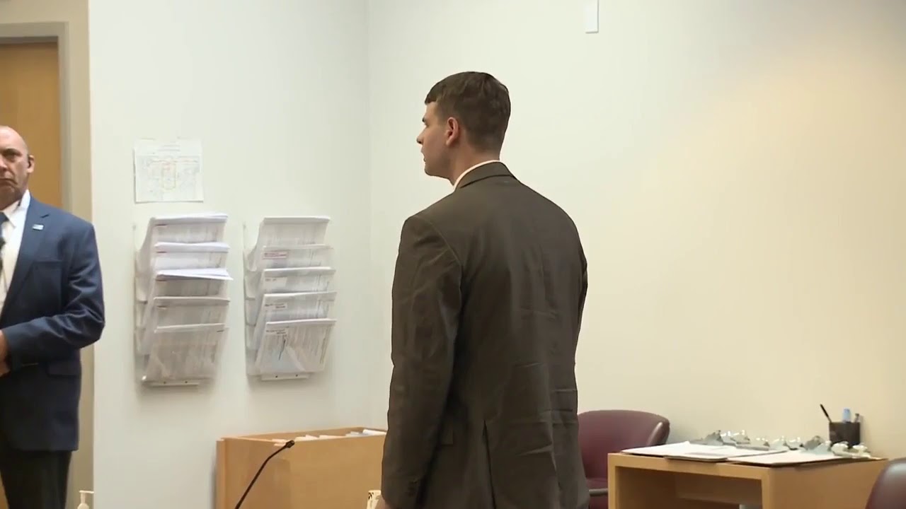 Raw video: Nathan Carman appears again in NH courtroom