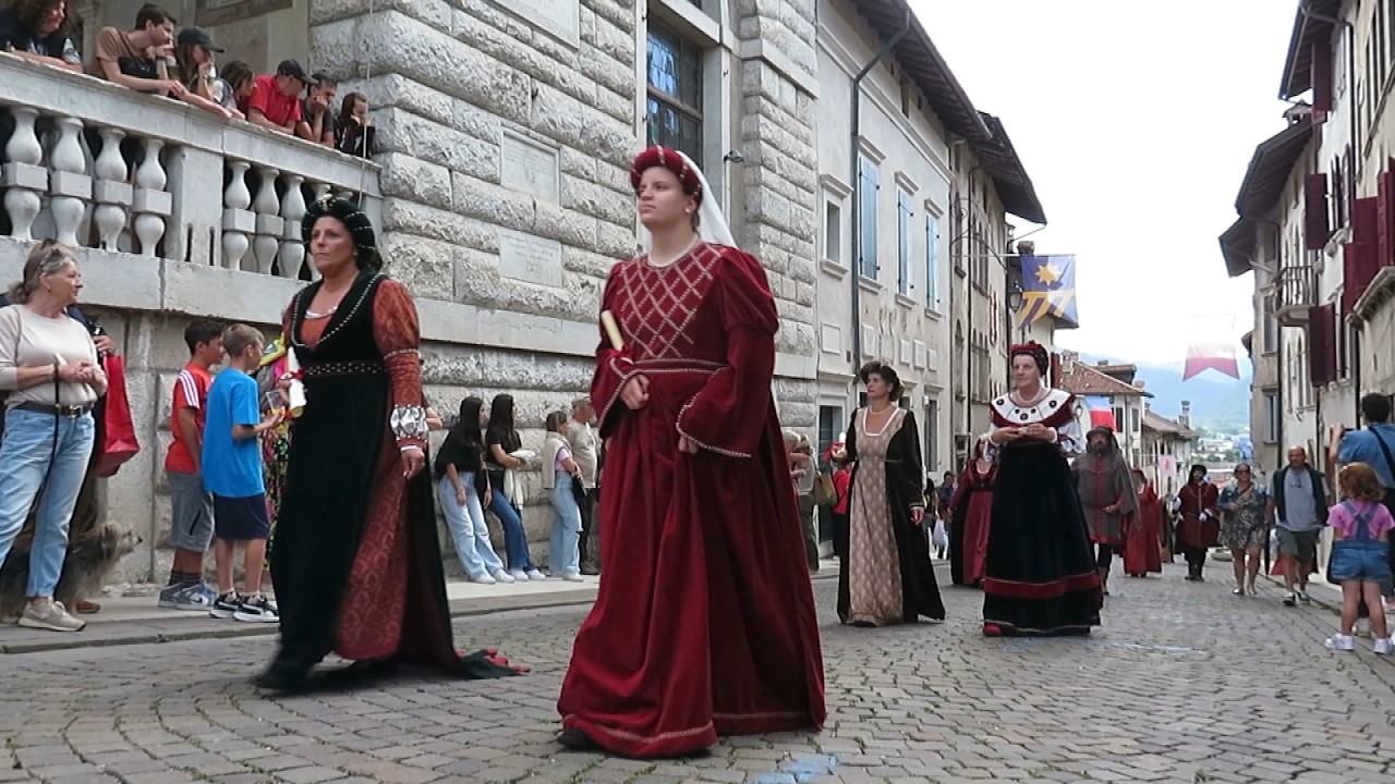 Premio Italia Medievale per il Turismo al Palio di Feltre