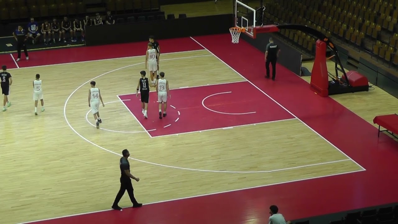 KK Realway-KK Crvena Zvezda DRAGONS CUP 2025