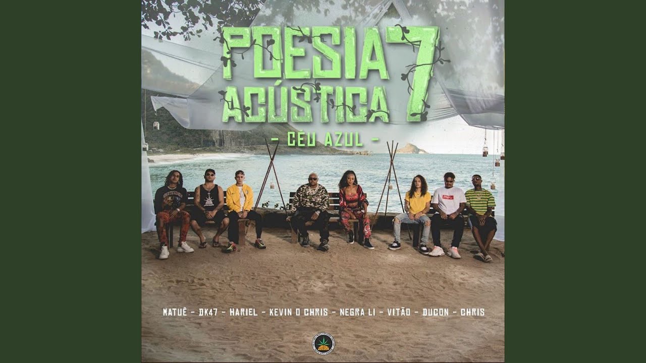 Poesia Acústica #7 Céu Azul