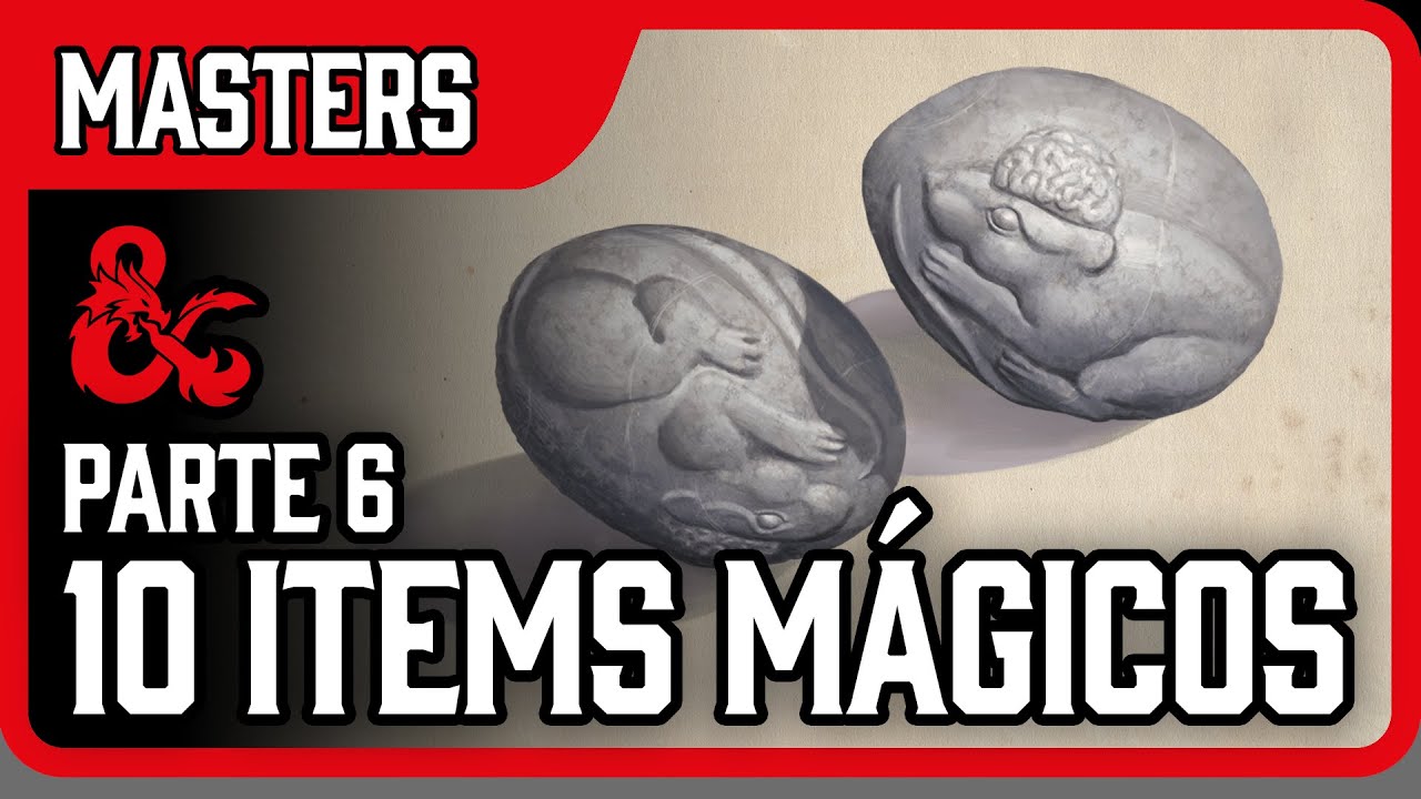 10 objetos mágicos increíbles en D&D (Parte 6: desde espadas ladronas hasta piedras walkie-talkie)