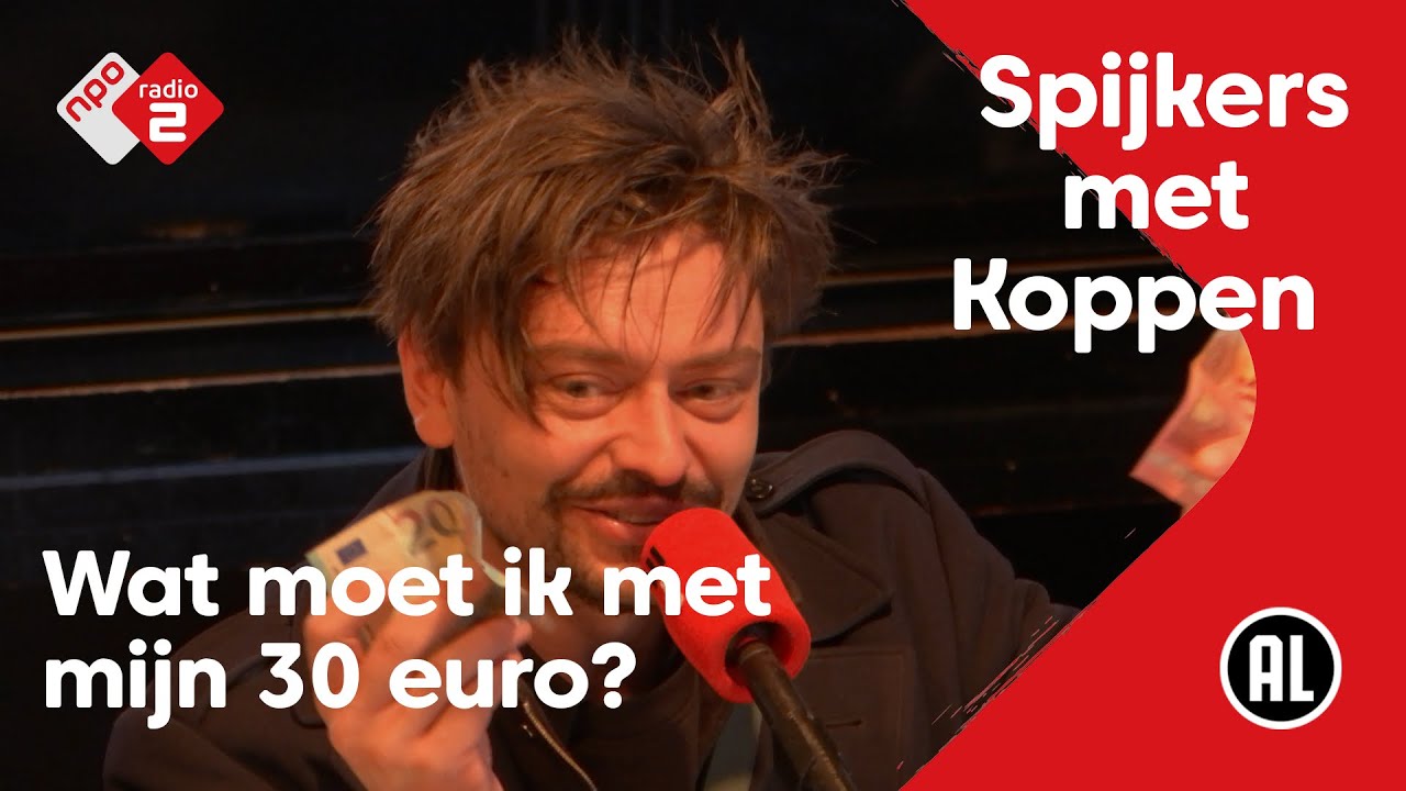 Aan wie moet Stefano Keizers nou zijn geld geven? | Spijkers met Koppen | NPO Radio 2