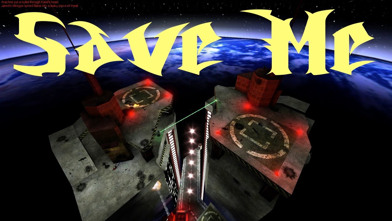 UT99 - Save Me *Remastered* Extended Mix ~ DM-Morpheus / Unreal Tournament OST ~ Ambient