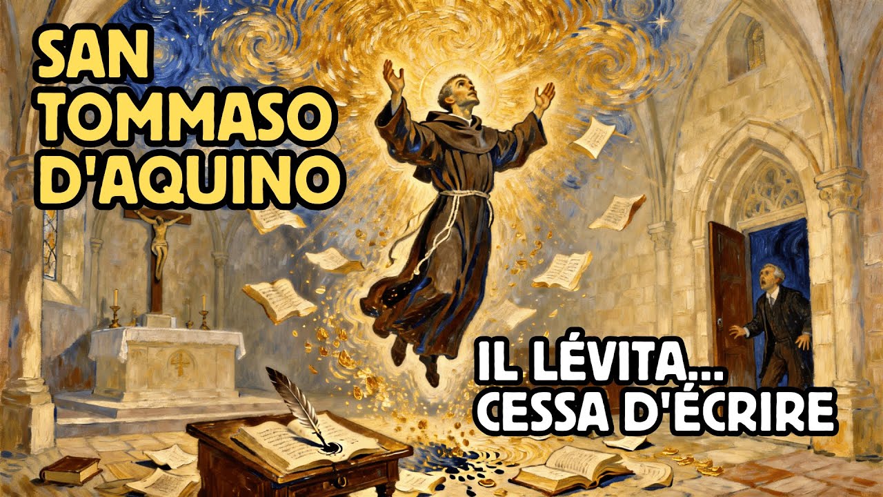 San Tommaso d'Aquino: L'Incredibile Storia dell'Uomo Che Levitò e Smise di Scrivere