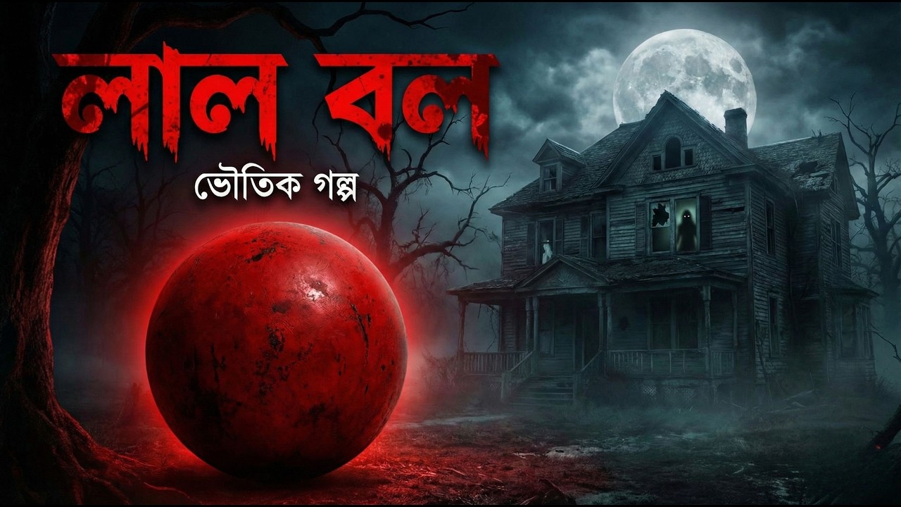 এই লাল বলটি ছুঁলেই বিপদ! ☠️🔴 | Lal Bol - Most Terrifying Bengali Audio Story | REAL SUSPENSE