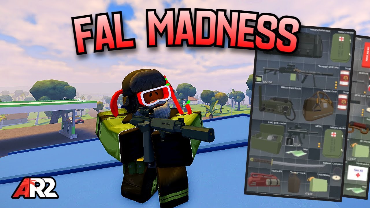 FAL MADNESS In Apocalypse Rising 2 | Roblox
