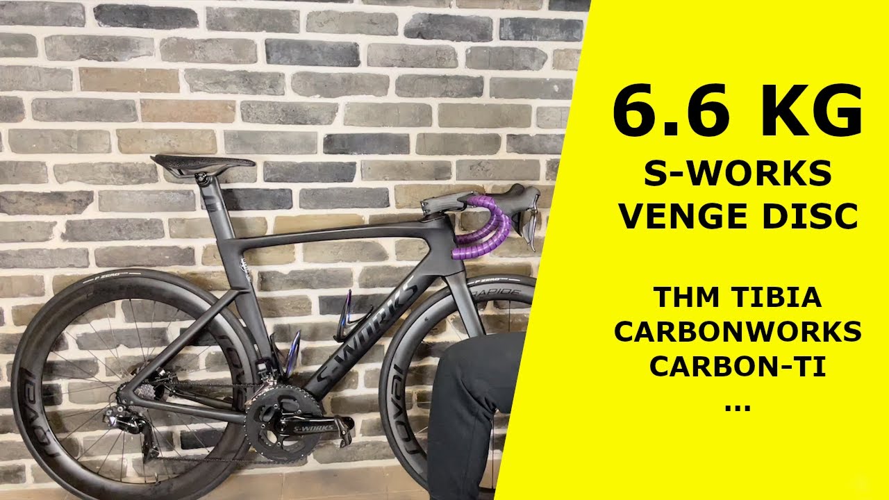 S-WORKS VENGE DISC 6.6 KG - THM TIBIA, CARBONWORKS, KMC DLC...