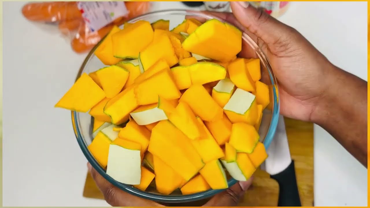Jamaican Style Punch #pumpkin#healthydrinks#carrot#jamaicanrecipes 