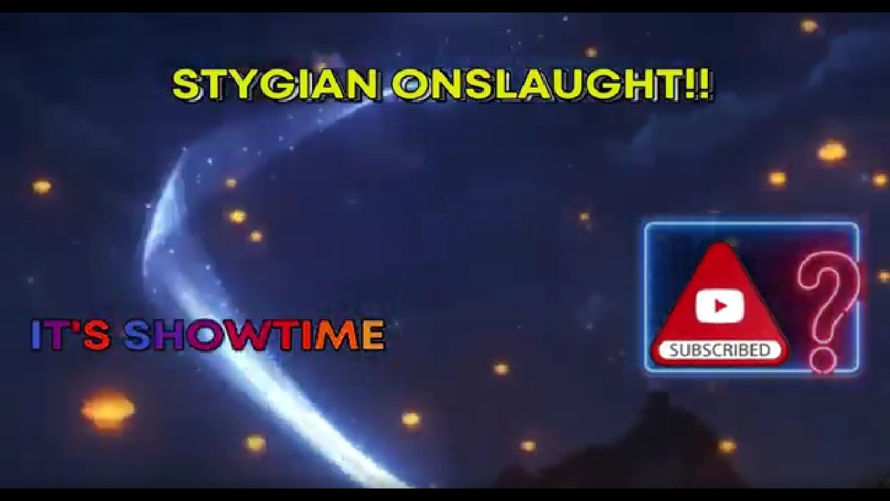 INSANE Boss 6.4 Stygian Onslaught ❤ [Genshin Impact]