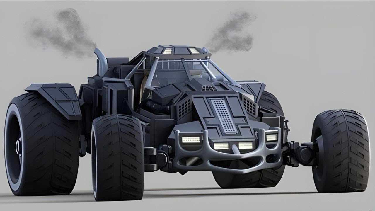 ULTIMATE OFF-ROAD VEHICLES IN THE WORLD