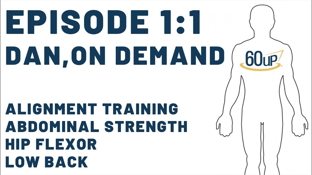 Episode 1:1 Dan, On Demand (Knee Alignment, Abdominals, Hip Flexor, Lower Back)