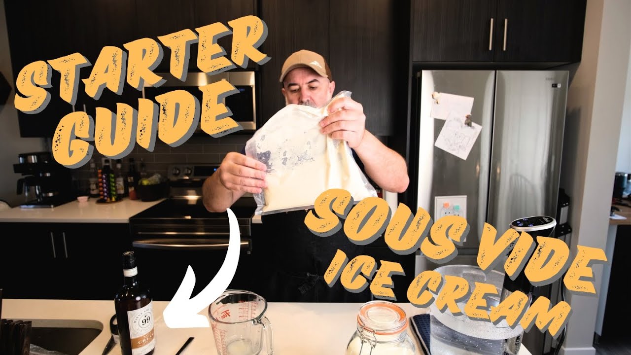 Знакомство с мороженым SOUS VIDE + пьянящим кленовым мороженым Znakomstvo s morozhenym SOUS VIDE +