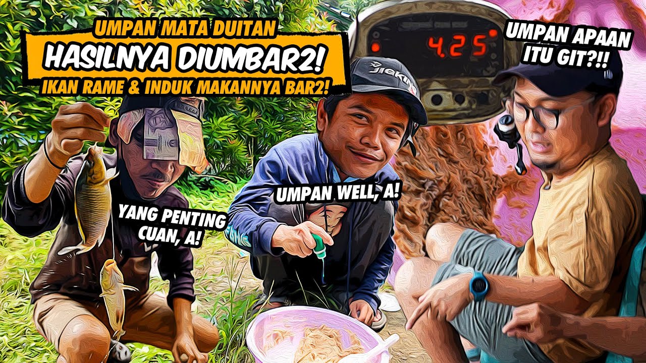 UMPAN GEN Z DI RACIK CENAYANG BIKIN IKAN PADA NYERANG! BLACK REAPER BARU TURUN LANGSUNG DAPET CUAN!
