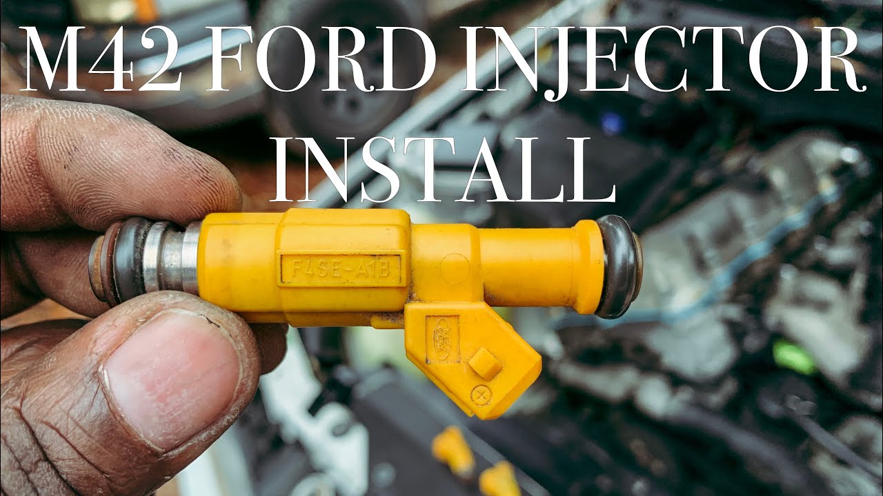 How I Made Ford Injectors Work In My BMW | M42 E36
