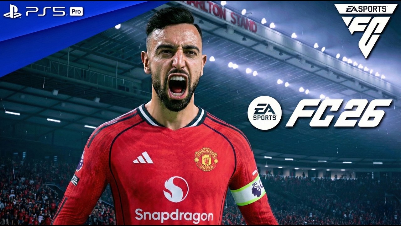 FC 26 - Manchester United vs. Tottenham Hotspur - Premier League 25/26 Full Match | PS5 Pro [4K60]