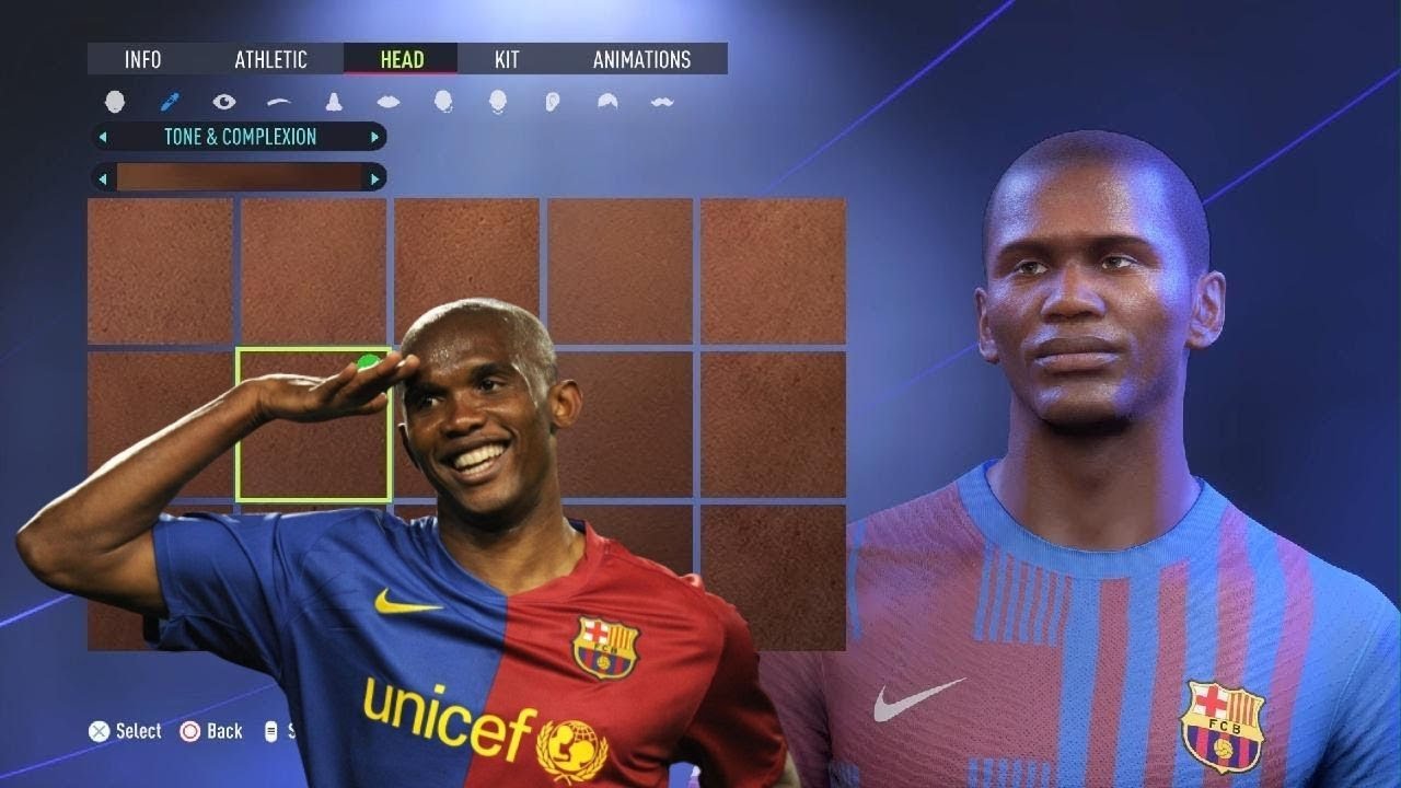 FIFA 23 How to make Samuel Eto&rsquo;o Pro Clubs Look alike