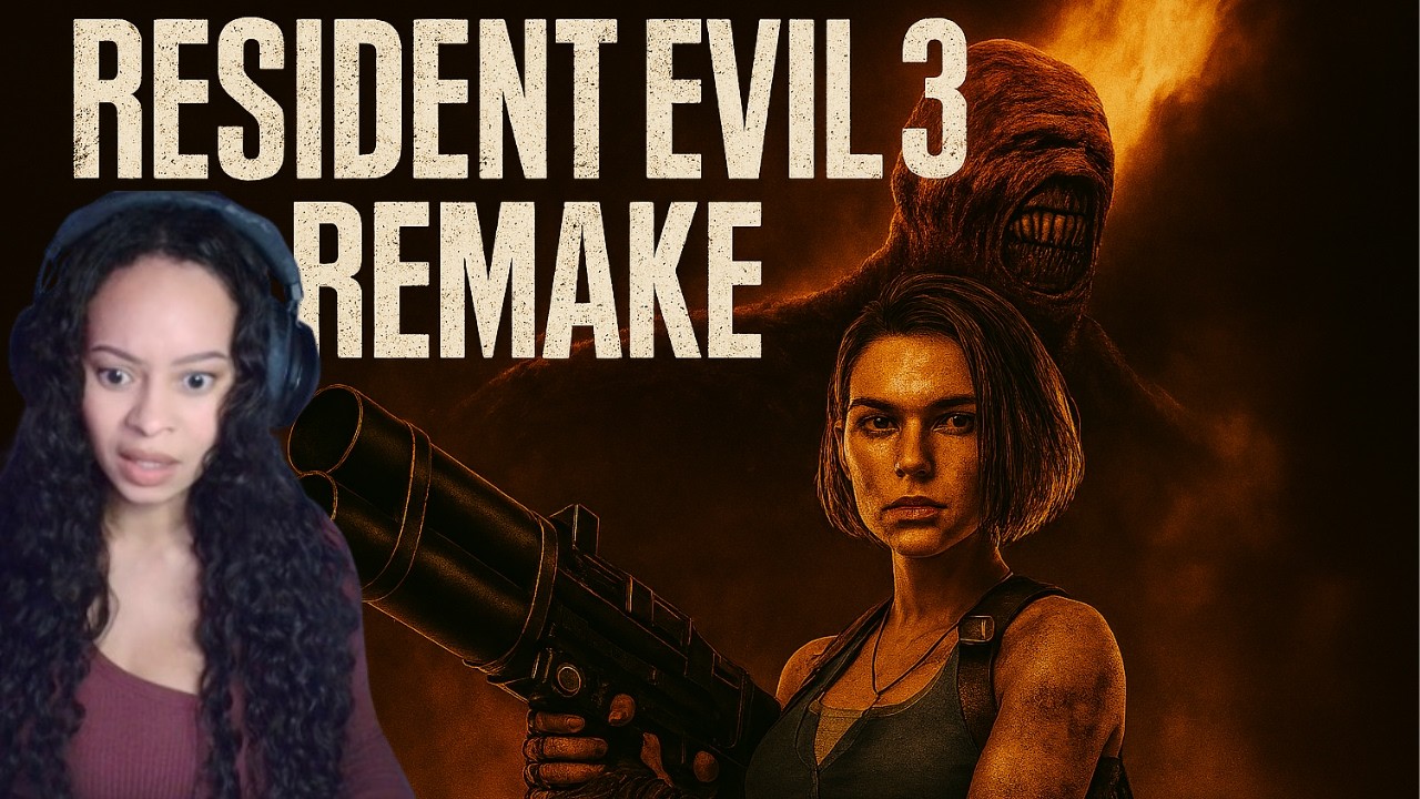 RE3 Remake (Part 11) - THE END.