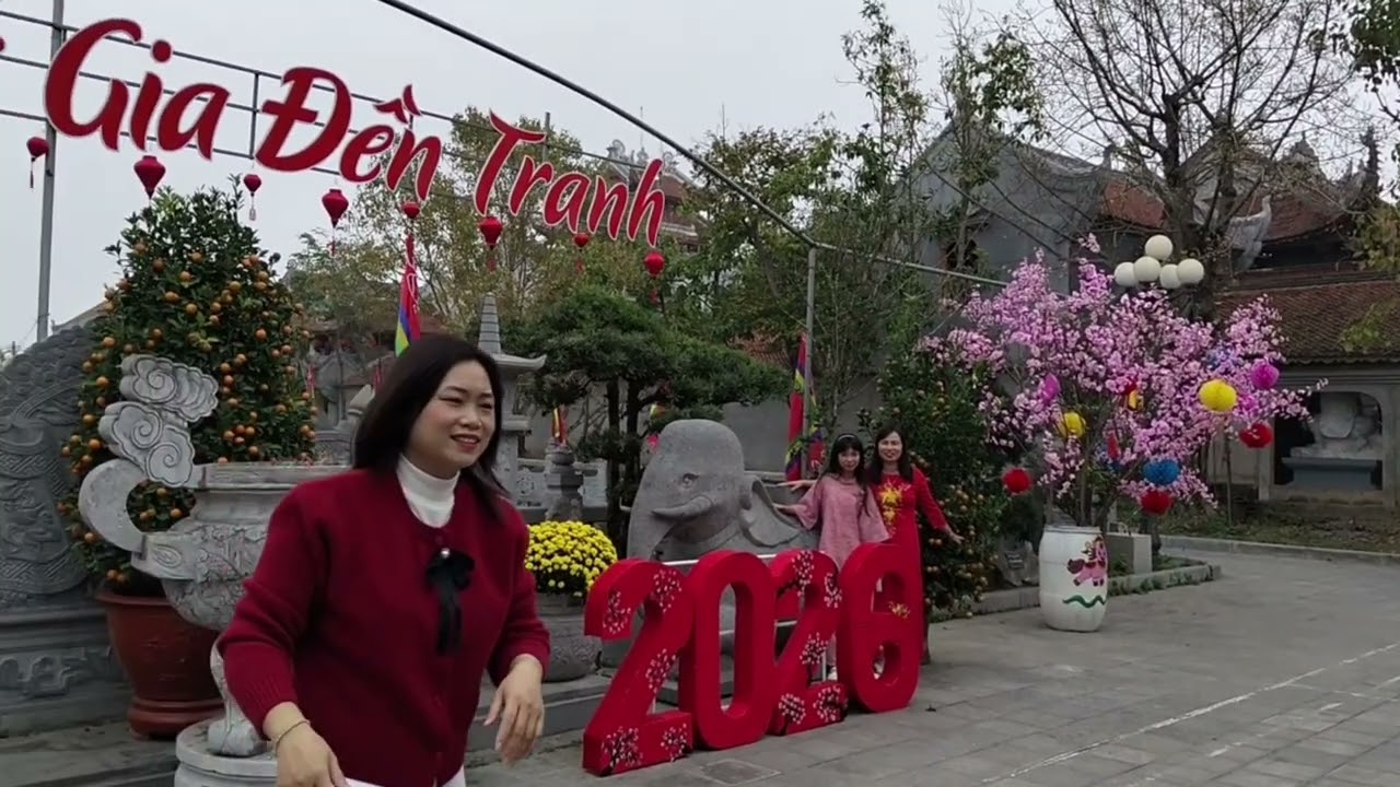 Liên khúc nhạc Tết 2026.