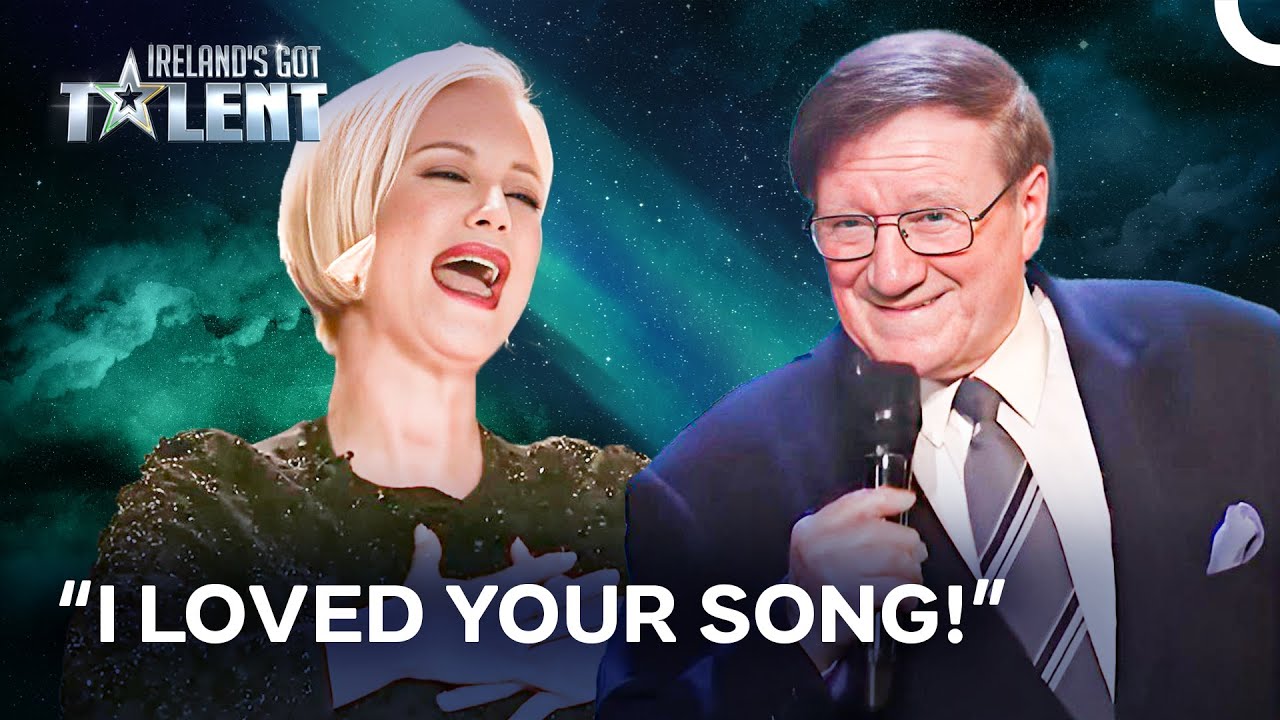 72 Year Old's Singing Got Every Judge Dancing! | Ireland's Got Talent