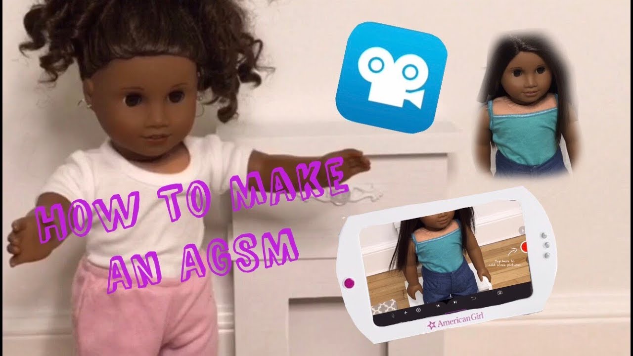 How To Make An American Girl Stop Motion! | GoldenPupAGSM